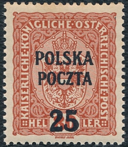 0038 atest 466/25 czysty** Wydanie krakowskie