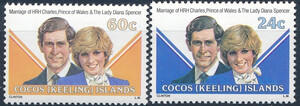 Cocos-Island Mi.0073-74 czysty**