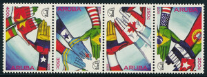 Aruba Mi.0555-558 czyste**