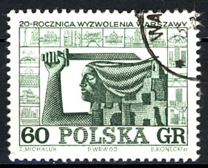 kasowane 1412 20 rocznica wyzwolenia Warszawy