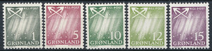 Gronland Mi.0047-51 czyste**