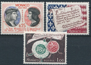 Monaco Mi.0689-691 czyste**
