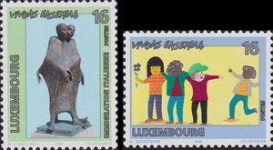 Luksemburg Mi.1398-1399