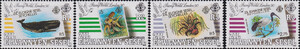 Seychelles Outer Mi.179-182 czyste**