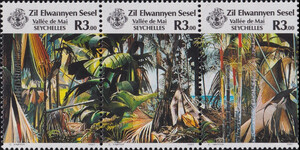Seychelles Outer Mi.146-148 pasek czyste**