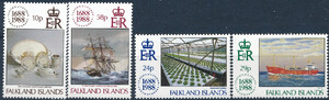 Falkland Islands Mi.0484-487 czyste**