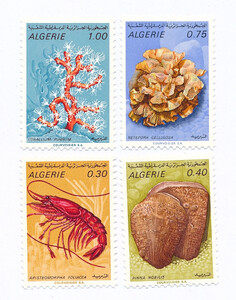 Algieria Mi.0544-547 czyste**