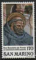 San Marino Mi.1205 czysty**