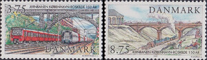 Dania Mi.1155-1156 czyste**