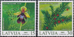 Łotwa Mi.0587-588 A czyste**