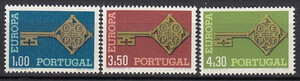 Portugalia Mi.1051-1053 czyste** Europa Cept