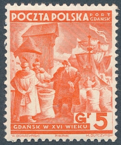  Port Gdańsk 31 czysty** 20 rocznica odzyskania niepodległości