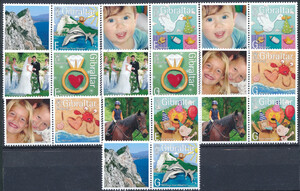 Gibraltar 1224-1233 czyste**