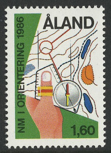 Aland Mi.0015 czyste** znaczki pocztowe