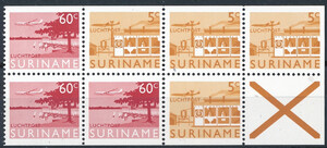 Surinam Mi.0804+806 H-Blatt 5 czyste**
