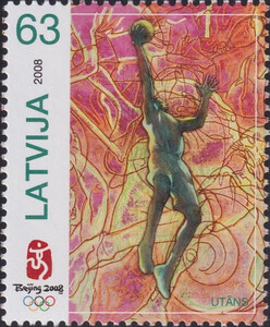 Łotwa Mi.0737 czysty**