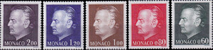 Monaco Mi.1143-1147 czysty**