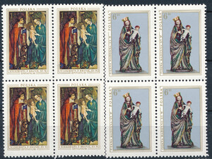 2326-2327 w czwórkach czyste** Arcydzieła sztuki polskiej