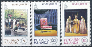 Pitcairn Islands Mi.0160-162 czyste**