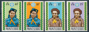 Montserrat Mi.0251-254 czyste*