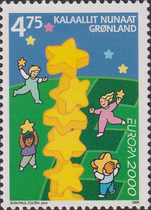 Gronland Mi.0355 czyste** Europa Cept
