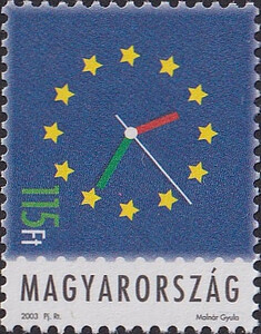 Węgry 4808 czyste**