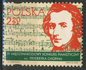 4057 czyste** Międzynarodowy Konkurs Pianistyczny im.F.Chopina