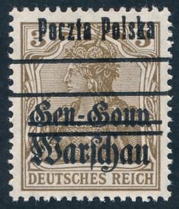 0006 I b niewydany czysty** Wydanie przedrukowe 596/25