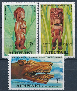 Aitutaki Mi.0286-288 czyste**