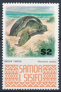 Samoa Mi.0284 czyste**