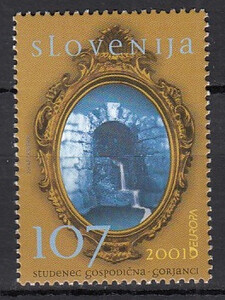 Słowenia Mi.0356 czyste** Europa Cept