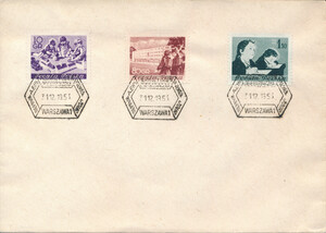 FDC 0693-695 Szkolnictwo