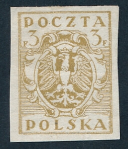 0085 Próba P6 brązowaochra gwarancja czysty Wydanie w walucie markowej 413/25