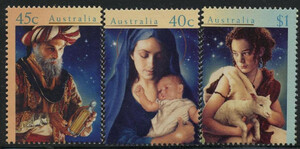 Australia Mi. 1606-1608 czyste**