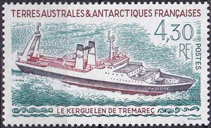 French Antarctic Territory Mi.0322 czysty**