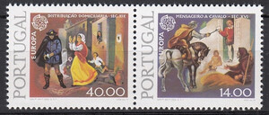 Portugalia Mi.1442-1441 x parka czyste** Europa Cept