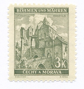 Protektorat Czech i Moraw Mi.072 b czysty**