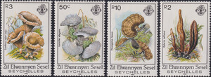 Seychelles Outer Mi.092-95 czyste**