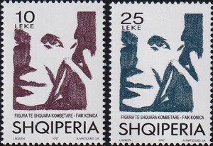 Albania Mi.2621-2622 czysty**