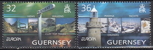 Guernsey Mi.1002-1003 czyste** Europa Cept