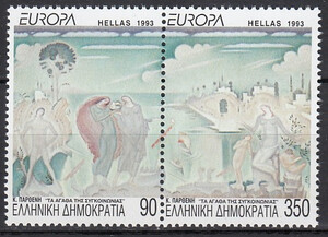 Grecja Mi.1829-1830 A czyste** Europa Cept