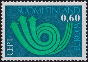Finlandia Mi.0722 czyste** Europa Cept
