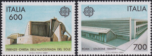 Włochy Mi.2010-2011 czyste** Europa Cept