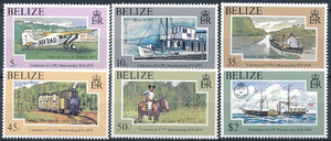 Belize Mi.0396-401 czyste**