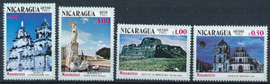 Nicaragua Mi.2383-2386 czysty**