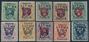  Litwa Środkowa 04-13g gwarancja czyste** Wydanie przedrukowe 153/26