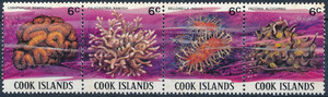 Cook-Islands Mi.0707-710 pasek czyste**