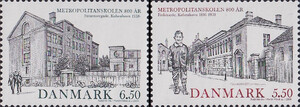 Dania Mi.1541-1542 czyste**