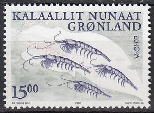 Gronland Mi.0368 czyste** Europa Cept