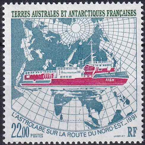 French Antarctic Territory Mi.0308 czysty**